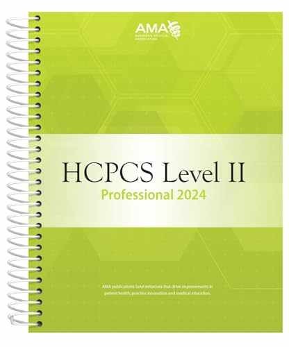 HCPCS Level II – Spiral-bound, by American Medical Association – Very Good