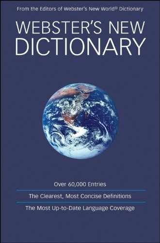 Webster’s New Dictionary – Paperback, by Michael Agnes ( Editor) – Very Good