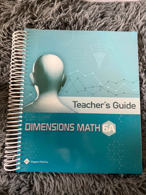 Singapore Math Inc. – Dimensions Math 6A Teacher’s Guide