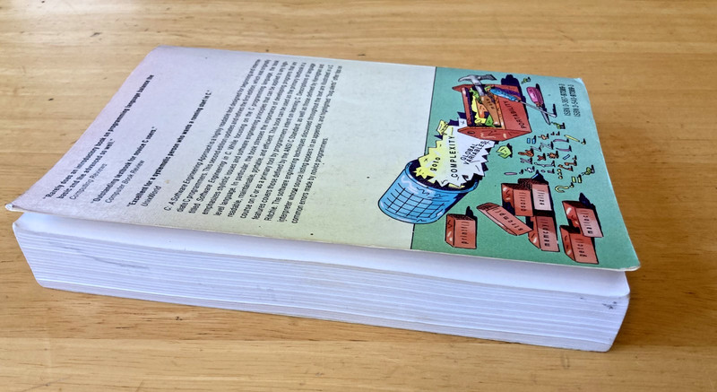 C A Software Engineering Approach Darnell Margolis 1990 Springer-Verlag ANSI gallery