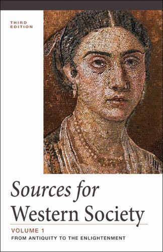 Sources for Western Society: From Antiquity t- John McKay, 1457615193, paperback