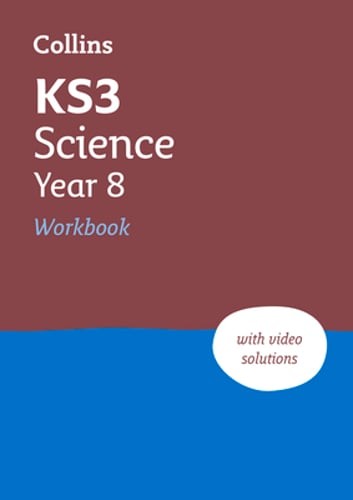 Ks3 Science Year 8 Workbook: Ideal for Year 8 by Collins Collins Ks3: Used