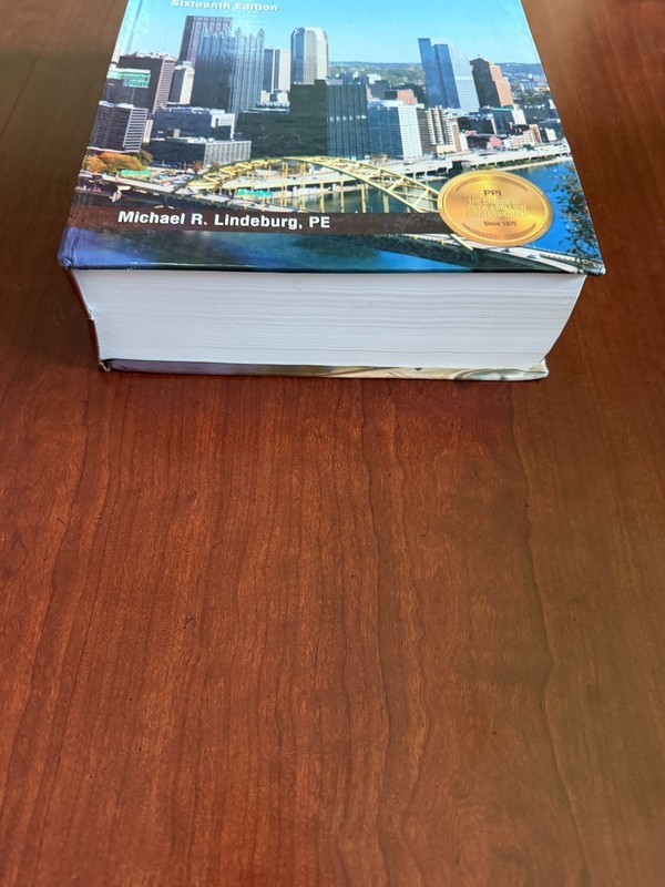 PE Civil Reference Manual 16th Edition Michael R Lindeburg PPI Exam Prep gallery