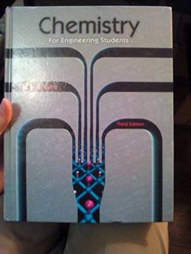 Chemistry for Engineering Students, Holme, Tom