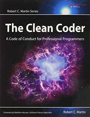 The Clean Coder: A Code of Conduct for – Paperback, by Martin Robert – Good