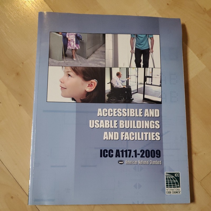 ICC A117.1 2009 Accessible and Usable Buildings and Facilities (Internati - GOOD