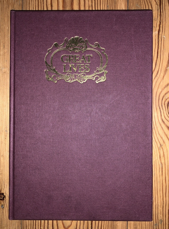 Great Lives Caesar by Michael Grant Missing dust jacket gallery