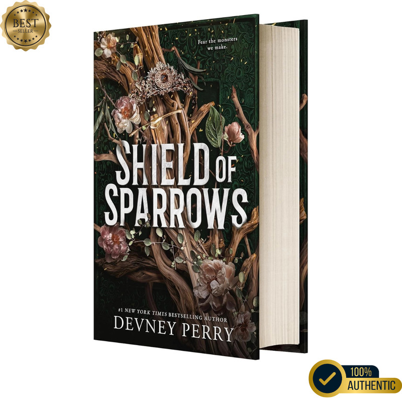 Shield of Sparrows by Devney Perry (English) standard edition no sprayed edges gallery