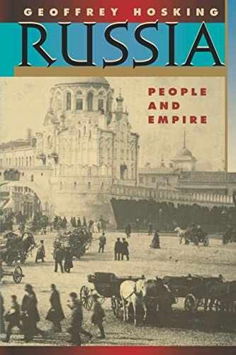 Russia: People and Empire, – Paperback, by Hosking Geoffrey – Acceptable