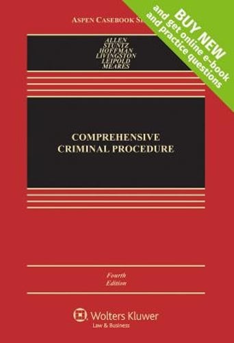 Comprehensive Criminal Procedure by Ronald Jay Allen: Used