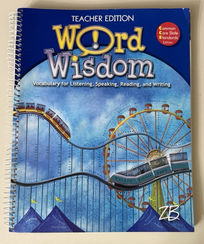 WORD WISDOM VOCABULARY FOR LISTENING SPEAKING WRITING By Jerry Zutell