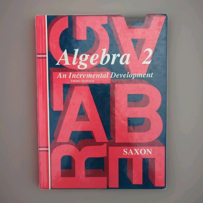 SAXON ALGEBRA 2 HOMESCHOOL KIT Text Tests & Answer Key (3rd Edition) gallery