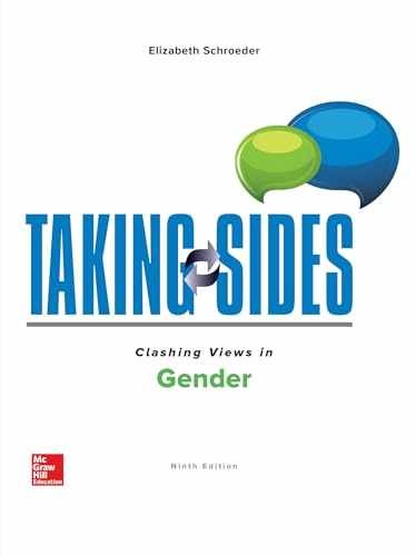 Taking Sides: Clashing Views in – Paperback, by Schroeder Elizabeth – Very Good