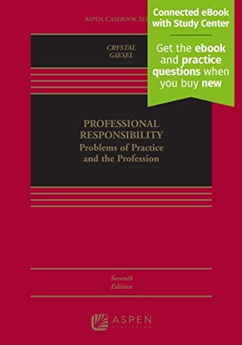 Professional Responsibility by Nathan M. Crystal