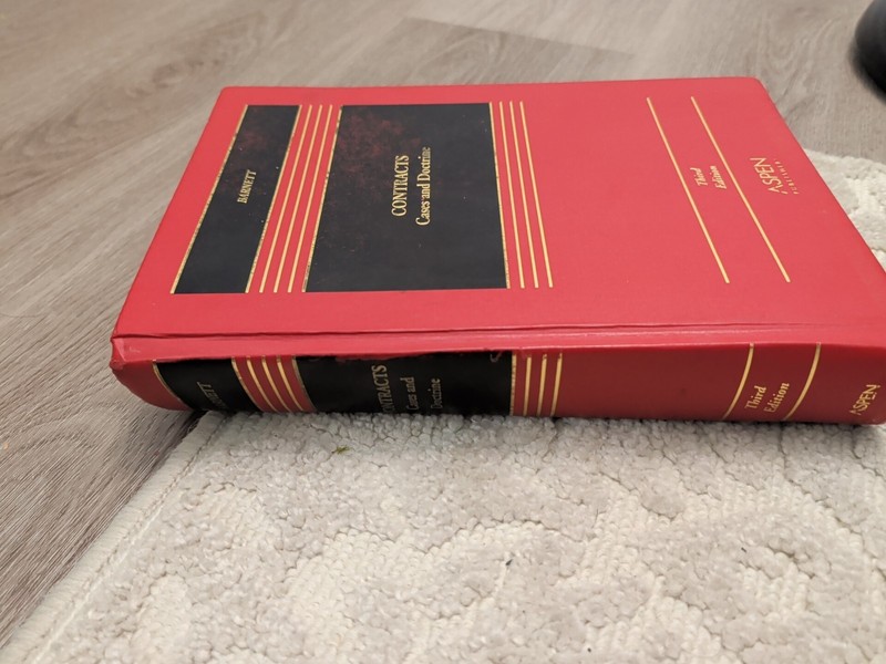 Contracts : Cases and Doctrine Hardcover Randy E. Barnett gallery