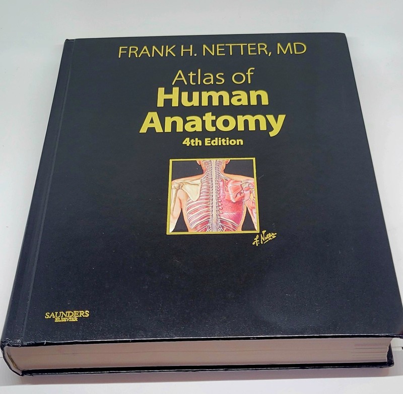 Netter Basic Science Ser.: Human Anatomy by Frank H. Netter (2006, HC) W/ CD