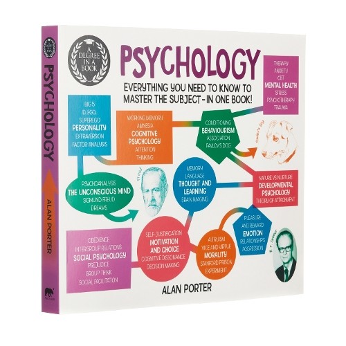 A Degree in a Book: Psychology: Everything You Need to Kno… by Porter, Dr Alan