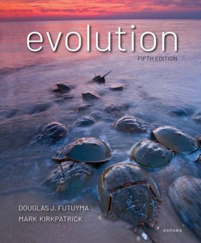 Evolution, Hardcover by Futuyma, Douglas; Kirkpatrick, Mark, Like New Used, F…