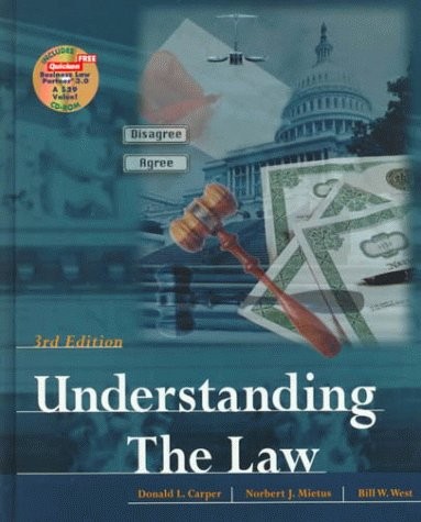 Understanding The Law – Carper, Donald L.|West, Bill W.|Mietus, Norbert J. -…