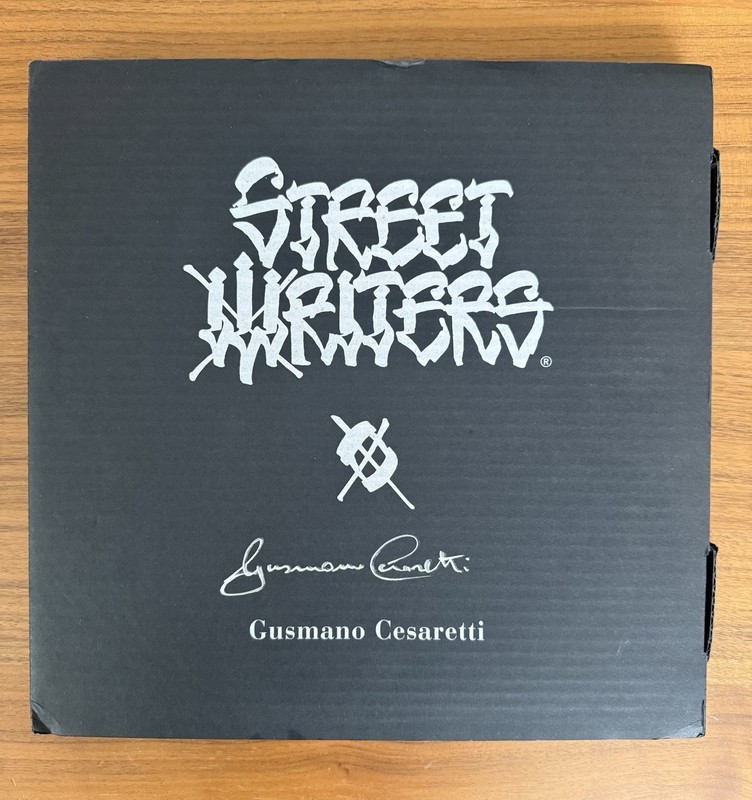 SIGNED Gusmano Cesaretti Street Writers Chicano Graffiti Chaz Bojorquez Book