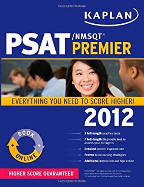 PSAT/NMSQT 2012 Premier Paperback Kaplan