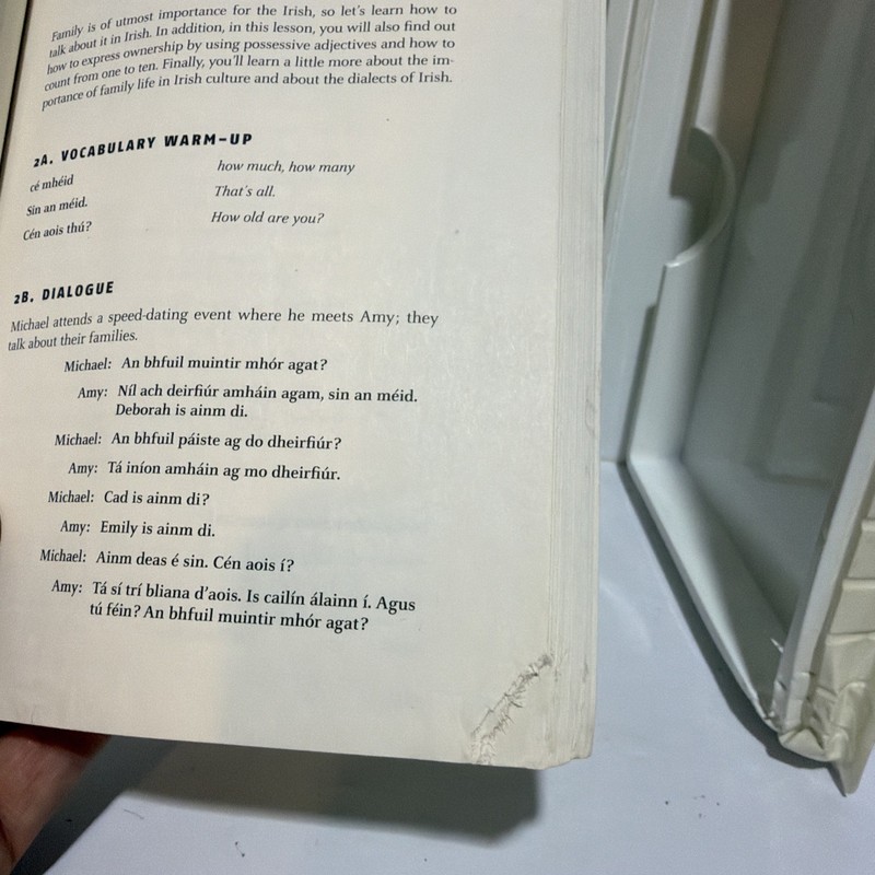 Spoken World: Irish (Book & 6 CDs) by Living Language READ gallery