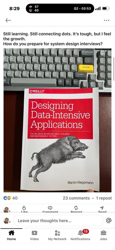 Designing Data-Intensive Applications by Martin Kleppmann – Paperback Textbook