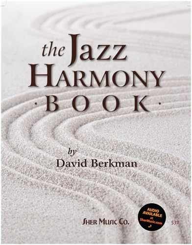 The Jazz Harmony Book – Spiral-bound, by David Berkman – Very Good c