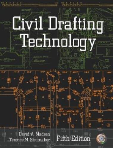 Civil Drafting Technology, Fifth Edition – Paperback – ACCEPTABLE