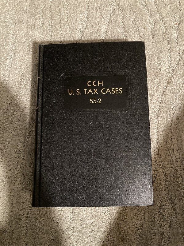 CCH U.S. Tax Cases 55-2