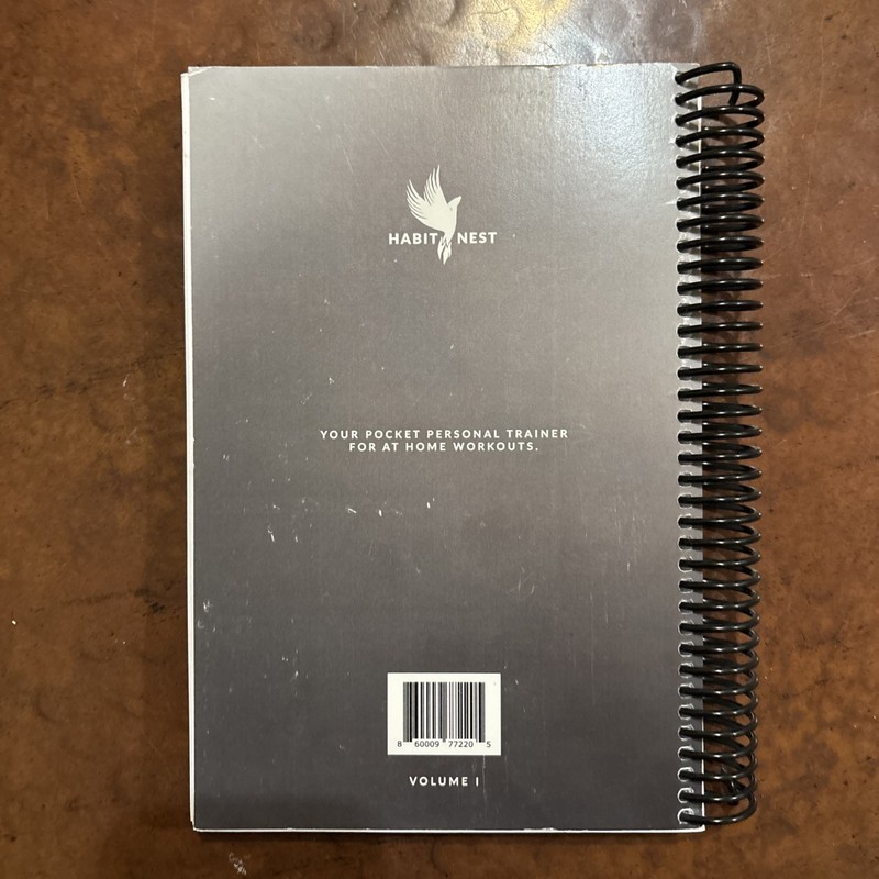 The Bodyweight Home Workout Journal Volume 1 Habit Nest 2023 Spiralbound gallery