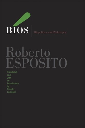Roberto Esposito Bios (Paperback) Posthumanities (UK IMPORT)