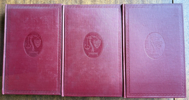 Harvard Classics - CHOOSE Your Own Volumes - Eliot Collier Five Foot Shelf Books gallery