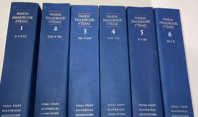 New Handbook of Texas 6 Vol Set 1996 Encyclopedia of Everything Very Good