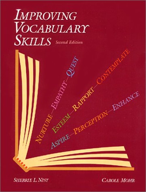 Improving Vocabulary Skills Paperback Carole, Nist, Sherrie L. Mo