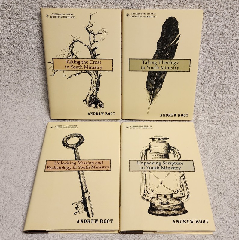 A Theological Journey Through Youth Ministry by Andrew Root 4 Hardcover Book Set