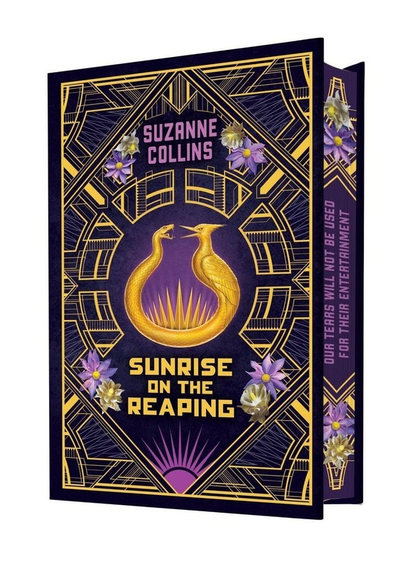 Sunrise on the Reaping: Collector's Edition (A Hunger Games Novel) by Suzanne Co