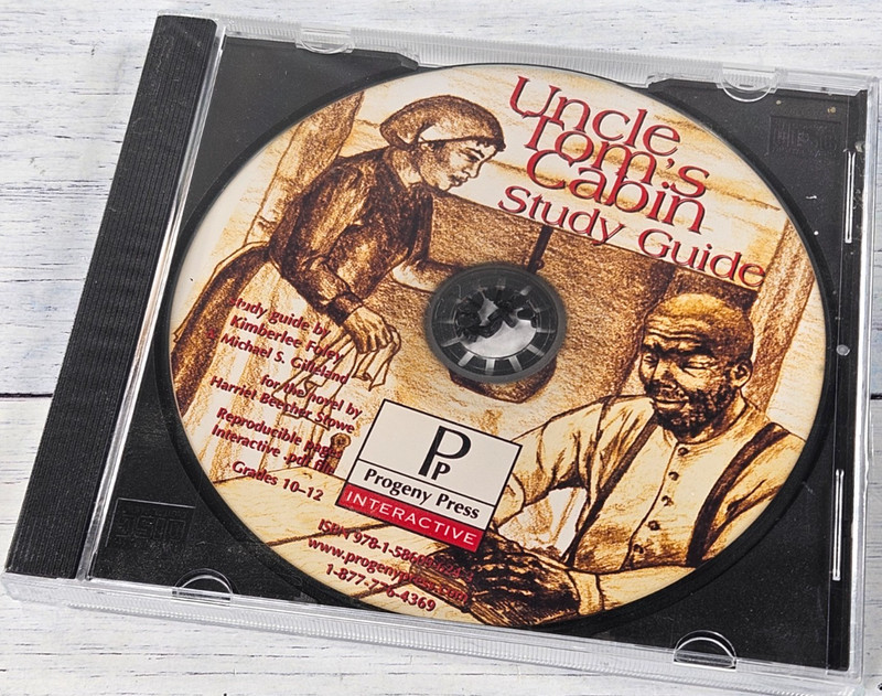 Uncle Tom’s Cabin Study Guide – CD ROM (Proegeny Press)