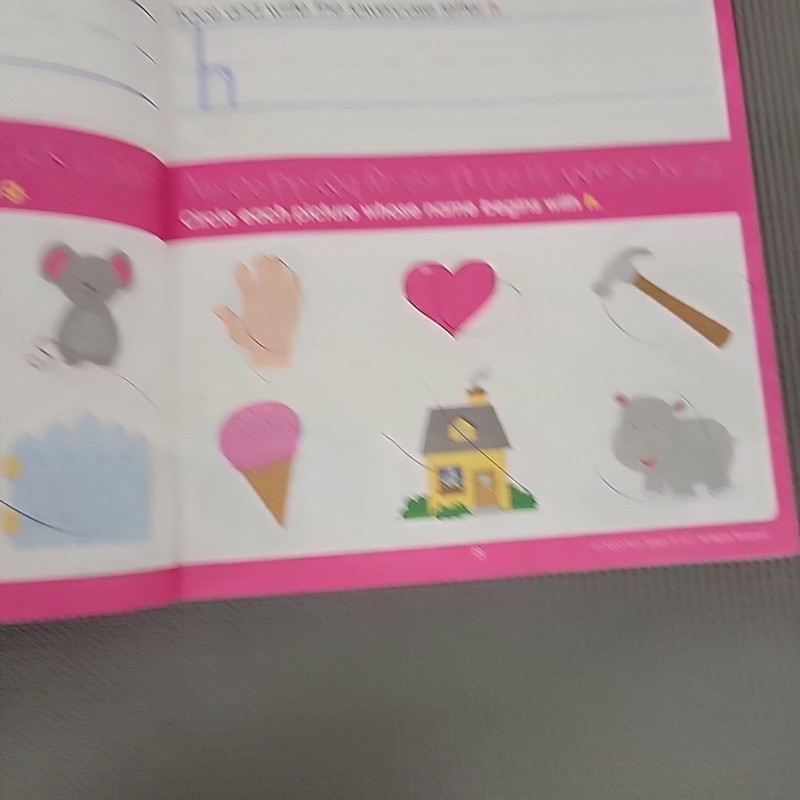 Let's Get Ready for Kindergarten Educational Workbook PB gallery