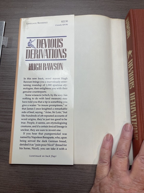 Devious Derivations Popular Misconceptions -- And More Than 1000 True 1st LN HC gallery