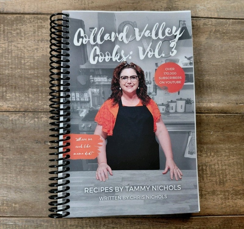 Collard Valley Cooks Volume Three Cookbook by Chris Nichols