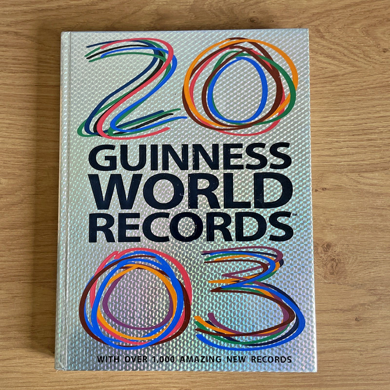 Guinness World Records 2003 by McWhirter, Norris; McWhirter, Ross Hardback Book