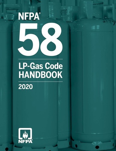 NFPA 58 LP-Gas Code Handbook 2020 Edition New Stock Premium Quality Fast Ship