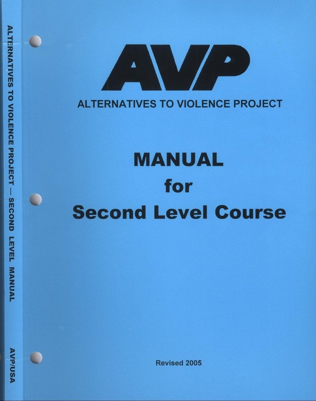 AVP Manual – Second Level (Advanced) Course