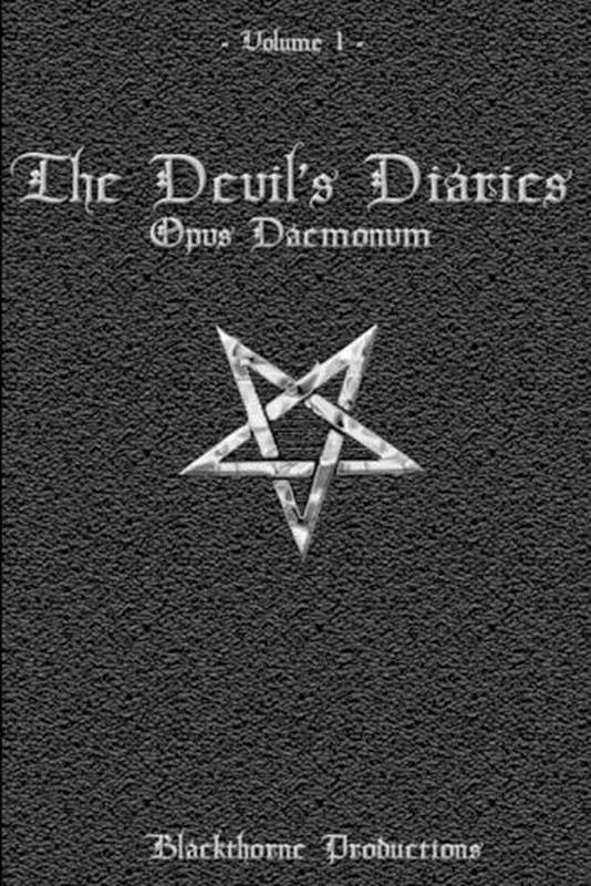 Opvs Daemonvm: The Devil’s Diaries by Draconis Blackthorne (English) Paperback B