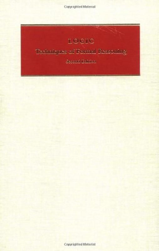 Logic: Techniques of Formal Reasoning – hardcover Kalish, Donald|Montague, R…