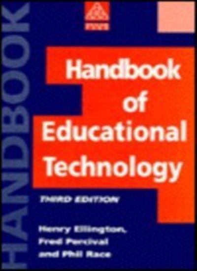 Handbook of Educational Technology By Henry Ellington, Fred Perc