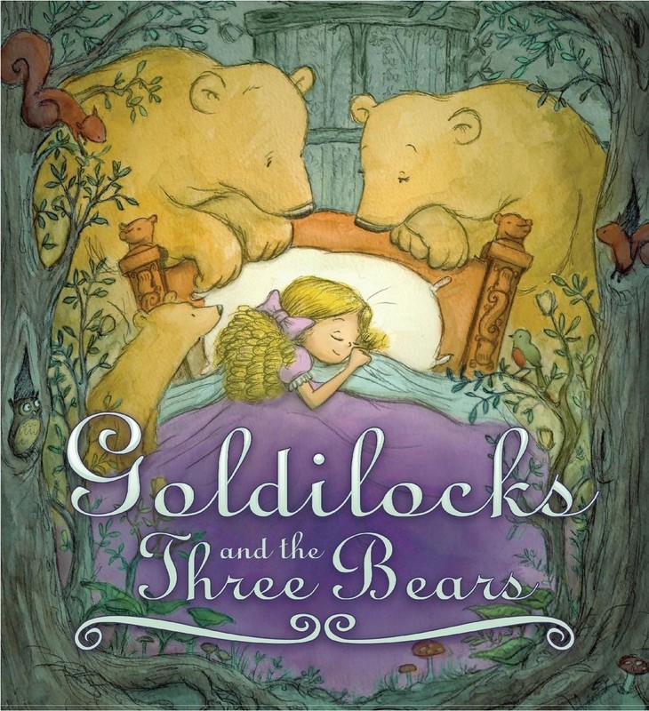 Storytime Classics: Goldilocks and the Three Bears by Amanda Askew (English) Pap