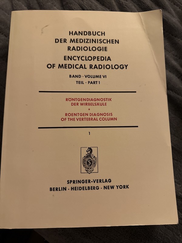 Handbuch der Medizinischen Radiologie Encyclopedia of Medical Radiology Ser.:…