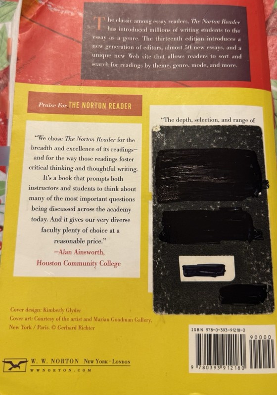 The Norton Reader Book 13th Edition Paperback